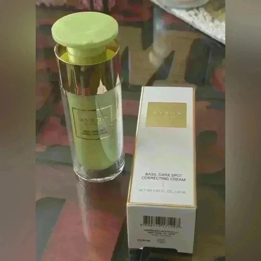 NIB Byroe Basil Dark Spot Correcting Cream 1.01 FL Oz
